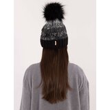 RUE PARIS Cap-JK-CZ-52.17-black | Shoptok.si