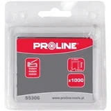 Kaljene spajalice 55312, Tip A/53, 12mm, 11.3x0.7mm, 1000 komada