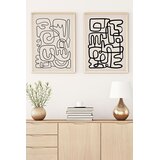 WALLXPERT Uokvirena slika Huhu184, 35x50 cm, 2 dijela | Eponuda.ba