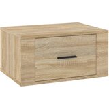  Zidni noćni ormarići 2 kom boja hrasta sonome 50x36x25 cm | Eponuda.ba