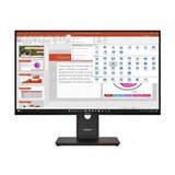 Lenovo ThinkVision T27-40 (Eclipse Black) FHD IPS 120Hz, USB C (64A5MAR6EU) | Eponuda.com