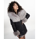 La Force Fashion ženski monton leona - siva | Eponuda.com