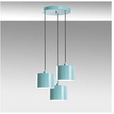 Opviq duz - 195Turquoise - 3 turquoise chandelier | ePonuda.com