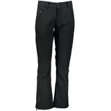 2117 BALEBO Ženske softshell hlače, crna, veličina