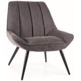 Molarem Home fotelja Cella - tamno siva | shoptok.hr