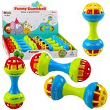  Šarena zvečka za bebe Dumbbell Cene