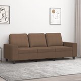  Trosjed od tkanine smeđi 180 cm | shoptok.hr