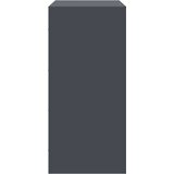 vidaXL Komoda antracit 67 x 39 x 83 cm čelična | shoptok.hr