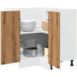 vidaXL Kuhinjska omarica artisan hrast 75,5x75,5x81,5 cm inž. les Cene