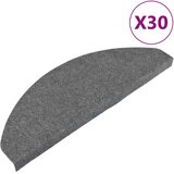  Samoljepljivi otirači za stepenice 30 kom sivi 65x22,5x3,5 cm | shoptok.hr