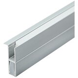 Mitea Lighting aluminijumski profil za led trake sivi 8.2x17.6x2000mm ugradni sa difuzerom 2m MA6490-2 | Eponuda.com