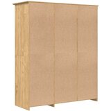 Ormarić Garderobna omara z vrati BODO Medeno rjava 146 x 53,5 x 173 cm, (5000131052) | Shoptok.si
