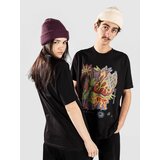 Smile And Wave Luna T-shirt black | Shoptok.si