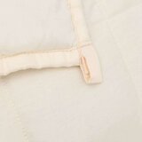  Obtežena odeja svetlo krem 120x180 cm 5 kg blago | Shoptok.si