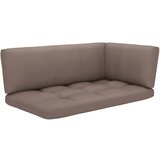  Kutna vrtna sofa od paleta od crno impregnirane borovine | shoptok.hr