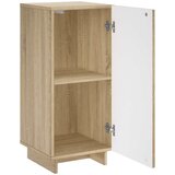  Komoda Hrast sonoma 33,5 x 34,5 x 75 cm Konstruirano drvo Slike