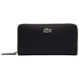 Lacoste L.12.12 Concept Zip Wallet - Noir Crna Cijene
