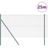  Zavarena žičana ograda za fiksaciju 25 x 1,4 m Zelena Mreža | shoptok.hr