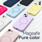  Torbica Magsafe Pure color za iPhone 13 Pro 6.1 svetlo plava Cene