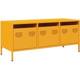 TV ormarić boja senfa 101,5x39x43,5 cm čelični | Eponuda.com