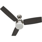  Stropni ventilator sa svjetlom i daljinskim 108 cm tamnosmeđi | shoptok.hr