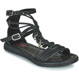 Airstep / A.S.98 Sandali & Odprti čevlji RAMOS TORSADE Črna | Shoptok.si