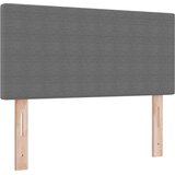 vidaXL Vzglavje Preprosto Oblikovanje Svetlo Sivo 80 cm Žametna Tkanina, (22049560) Cene