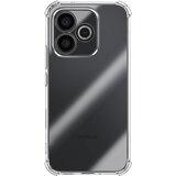 Oem Mayaxess, Silikonski ovitek za Honor 600 Lite z ojačanimi vogali, zaščita proti udarcem, Prozorna, (5000275127) | Shoptok.si