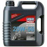 LIQUI-MOLY 3817 Motorbike HD Synth 20W-50 Street 4L Motorno olje Cene
