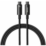 Baseus kabel Type C do Type C PD240W Power Delivery Superior Series Fast Charging CAWJ040101 2m crna | shoptok.hr