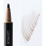 Catrice Feather Brow Filler vodootporna olovka za obrve nijansa 010 Ash Brown 0.5 ml | shoptok.hr