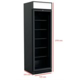 Max TMRVNBC390CHB CRNA rashladna vitrina | Eponuda.ba