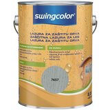 SWINGCOLOR Lazura za les (Siva, 2,5 l, Svileni mat) Cene