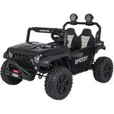 Buggy na akumulator PASSION 4x4 - dvosjed - crni | shoptok.hr