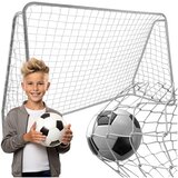  Nogometni gol 213x150x90 cm - ojačana, bijela | shoptok.hr