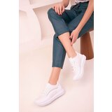 Soho Women's White Sneakers 17761 Cene