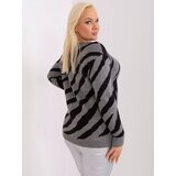 P-M Sweater-PM-SW-PM785.23X-Grey-Black | Shoptok.si