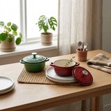 Maxwell williams Kozica Cast Iron Racing Green 260ML / zelena / indukcija / lito železo, emajl, (5000198760) | Shoptok.si