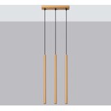  Sollux SL.1171 - Luster na sajli PASTELO 3xG9/8W/230V zlatna | Eponuda.com
