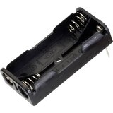 TRU COMPONENTS Nosilec baterij 2x Micro (AAA) Kontaktni drogovi BH-421-3P Držalo za baterije 2x Micro (AAA) kontaktni pol BH-421-3P, (20635887) | Shoptok.si