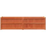  Sadilica voštano smeđe boje 180 x 50 x 50 cm od borovine | shoptok.hr