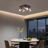  Immax NEO 08304L - Spot svetiljka PUNTO 4xGU10/9W/230V roze zlato | Eponuda.com