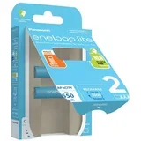 Panasonic - 2 kom punjive AAA baterije Eneloop Lite 550 mAh
