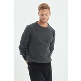 Trendyol Sweater - Gray - Slim  cene