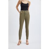 Orsay Khaki Womens Skinny Fit Jeans - Women Cene