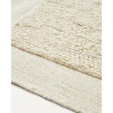 Kave Home Bela volnena preproga 200x300 cm Marely – | Shoptok.si