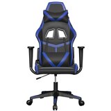  Gaming stol črno in modro umetno usnje | Shoptok.si