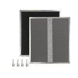 INF Komplet 2 kompatibilnih ogljikovih filtrov za Broan nape, 37cm x 32.5cm, (5000324955) Cene