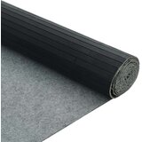 vidaXL Sobna pregrada crna 165 x 800 cm od bambusa | shoptok.hr
