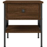  Noćni ormarići 2 kom boja hrasta 40x42x45 cm konstruirano drvo | shoptok.hr